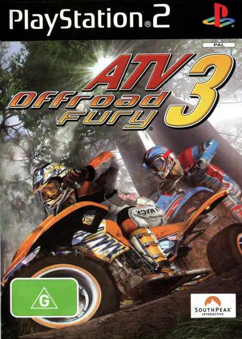 ATV Offroad Fury 3 (Europe) (En,Fr,De,Es,It,Nl)